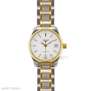 浪琴 longines master collection 名匠系列 l2.128.5.12.7 機械 女款