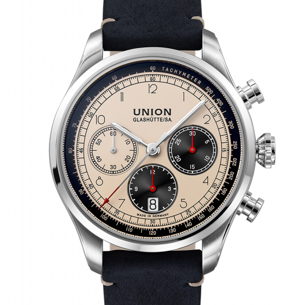 宇联 Union Glashutte 贝利士 D009.427.16.262.00 机械