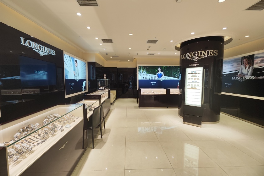 盛时表行山东银座商城济南店