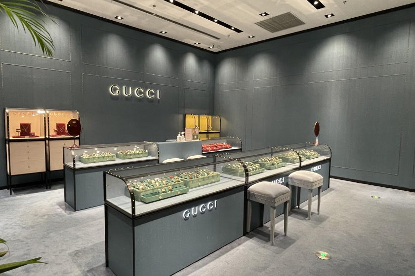 盛时表行苏州比斯特GUCCI专卖店