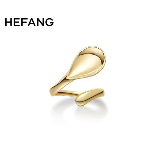 何方珠宝 HEFANG Jewelry 2024餐具系列 HFM10921797 迷你餐具戒指（勺子）