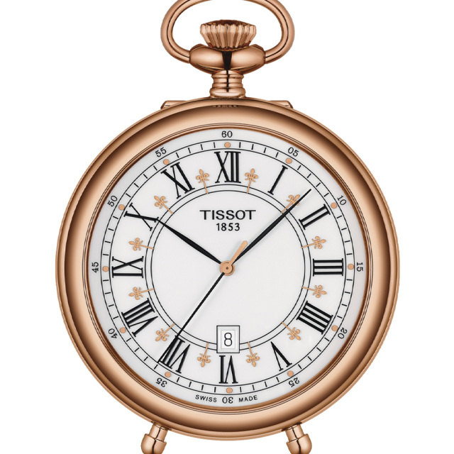 天梭 Tissot 怀表系列 T866.410.99.013.01 石英 男款