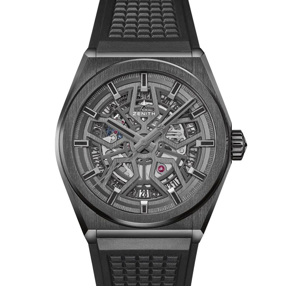 真力时 Zenith DEFY系列 499000670/77R782 机械 男款