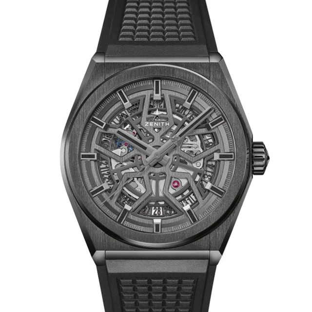 真力时 Zenith DEFY系列 499000670/77R782 机械 男款