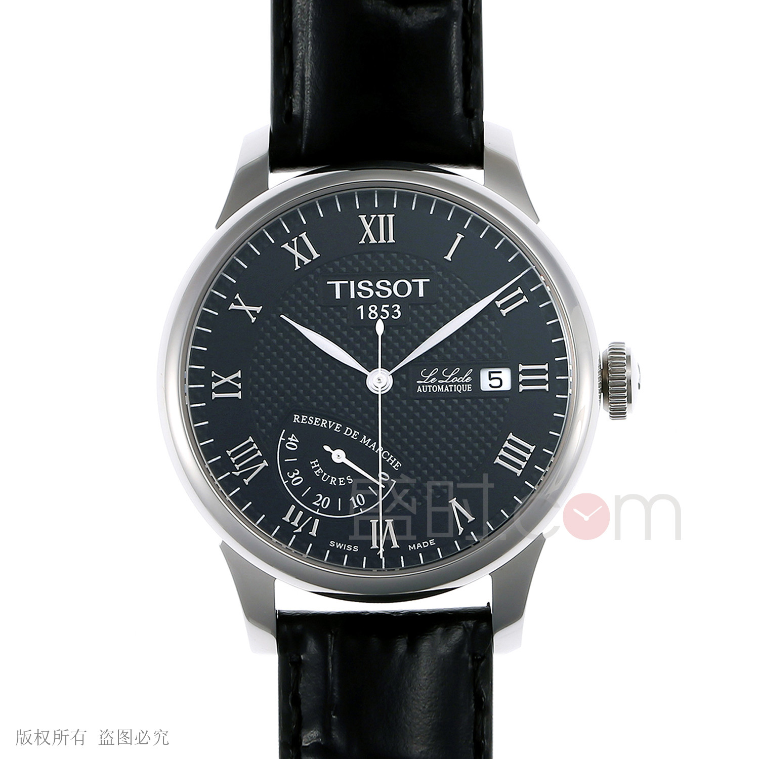 天梭 Tissot 经典系列 T006.424.16.053.00 机械 男款