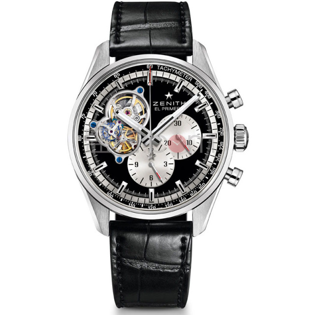 真力时 Zenith CHRONOMASTER 旗舰系列 El Primero开心计时码表 03.2040.4061/21.C496 机械