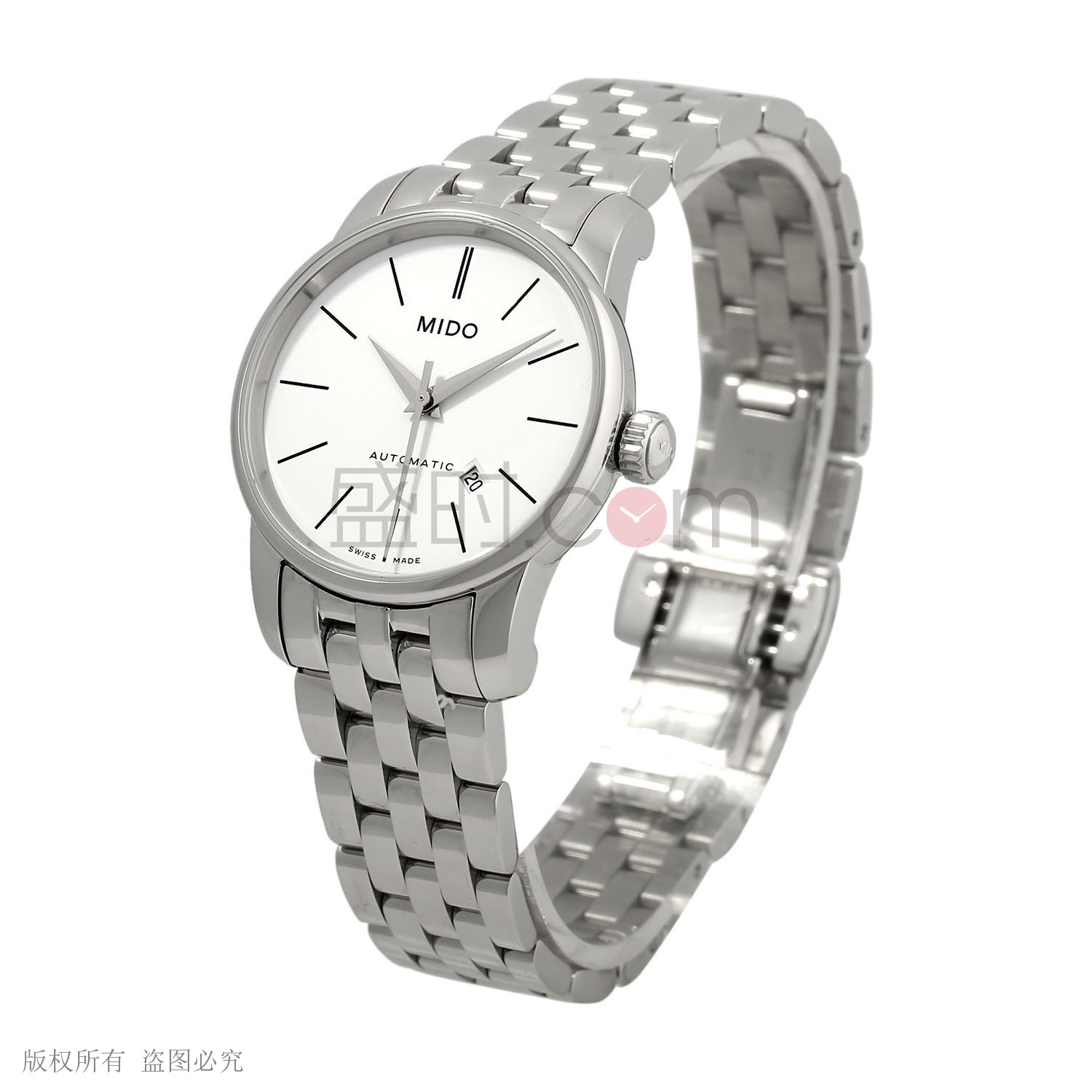 美度 Mido BARONCELLI 贝伦赛丽系列 M7600.4.76.1 机械