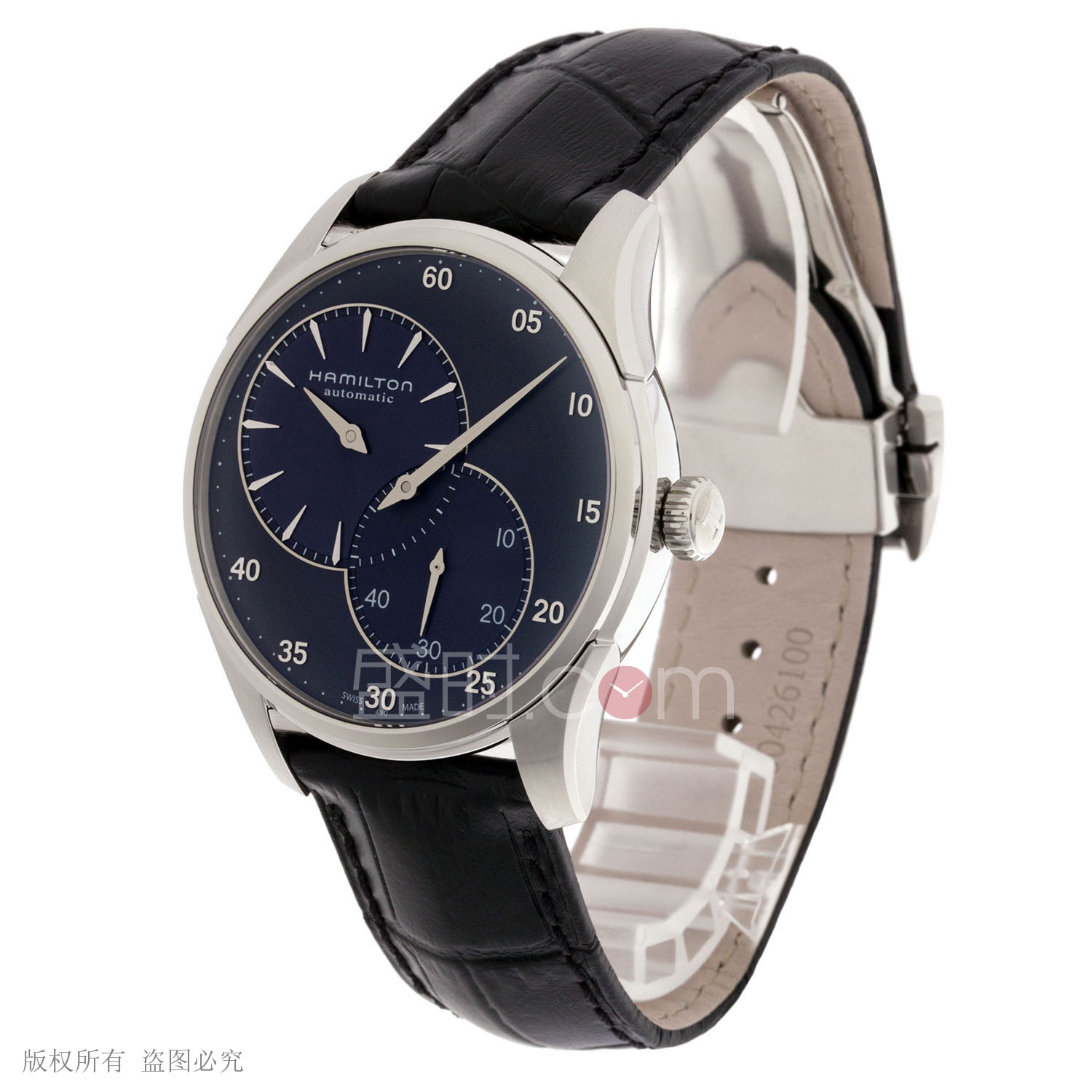 汉米尔顿 Hamilton JAZZMASTER 爵士 H42615743 机械