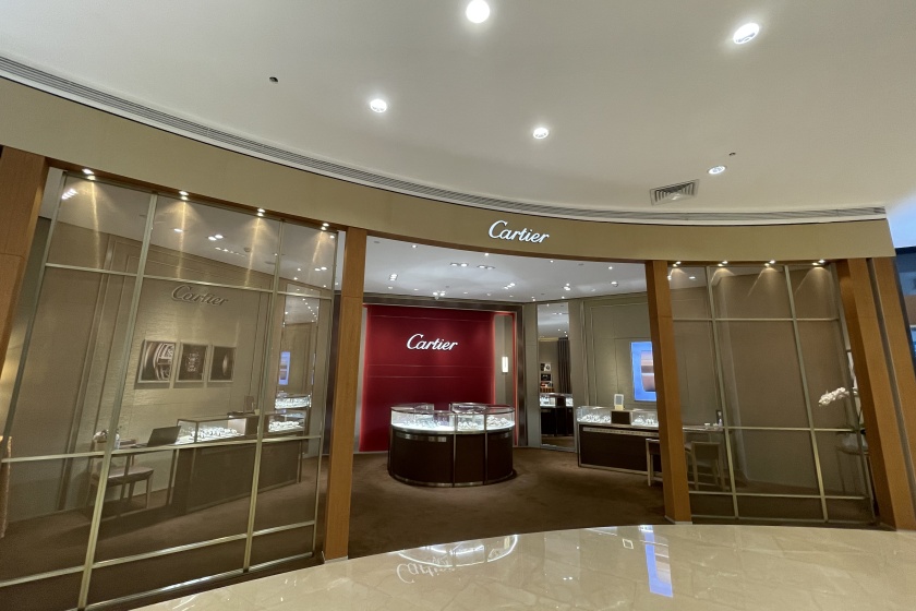 盛时表行福州东方百货店