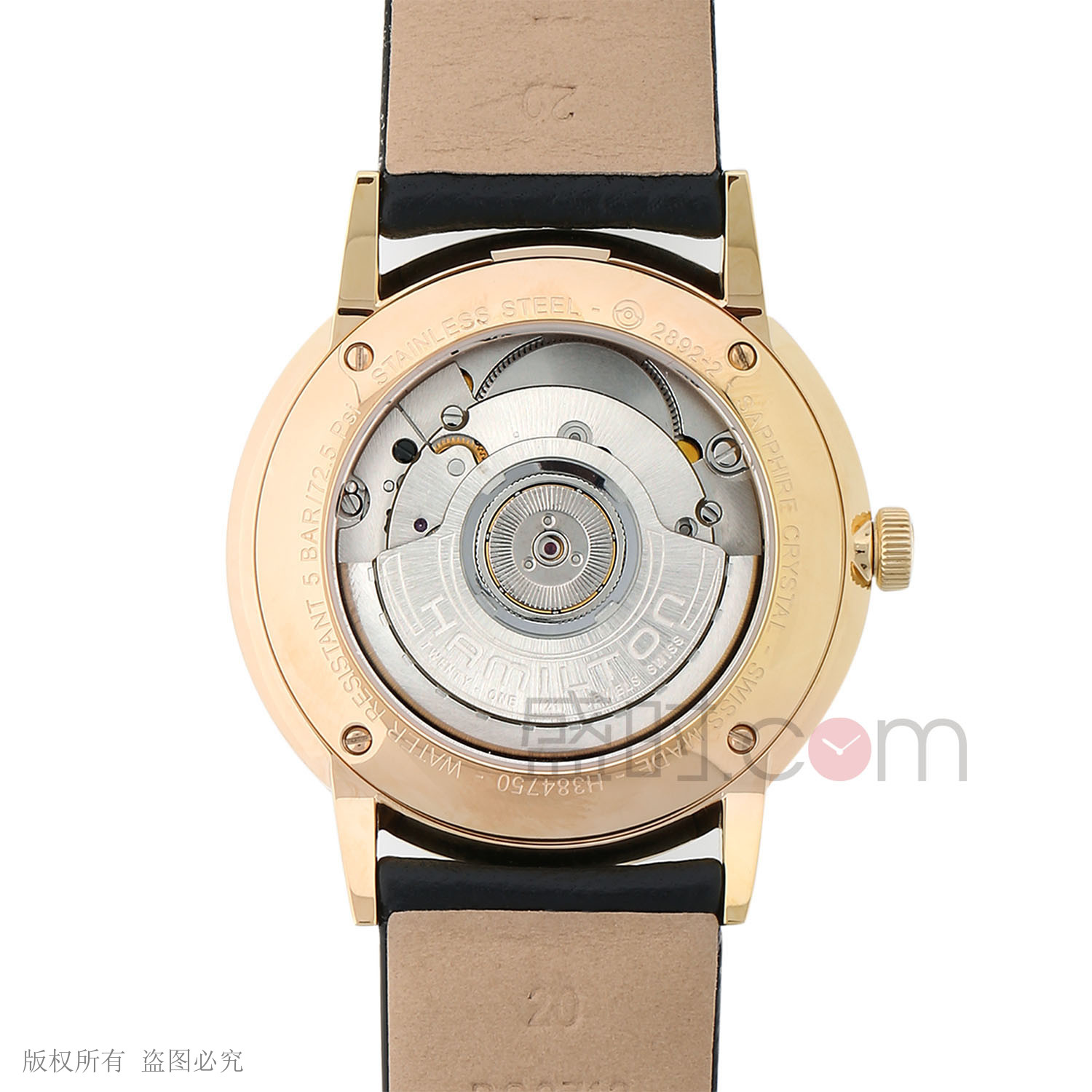 汉米尔顿 Hamilton AMERICAN CLASSIC 美国经典 H38475751 机械 男款