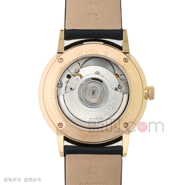 汉米尔顿 Hamilton AMERICAN CLASSIC 美国经典 H38475751 机械 男款