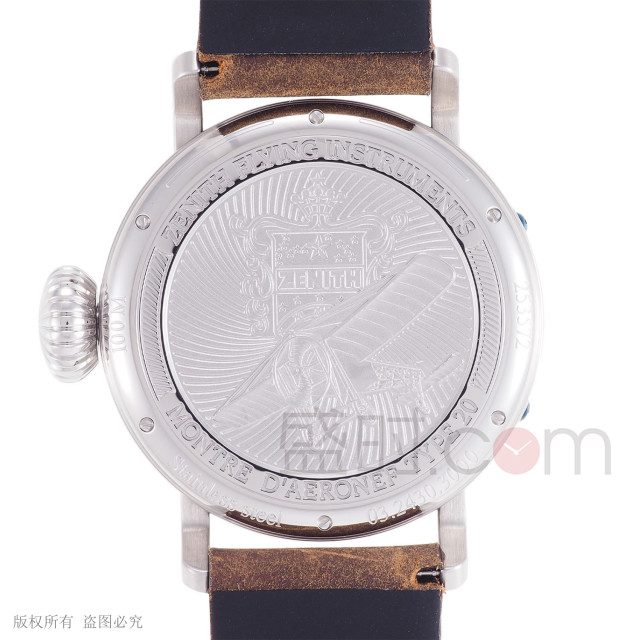 真力时 Zenith PILOT 飞行员系列 03.2430.3000/21.C738 机械