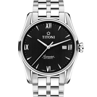 梅花 titoni airmaster 空中霸王系列 83908s-687 机械 男款