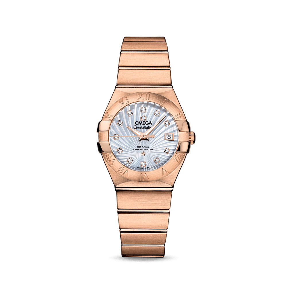 欧米茄 OMEGA CONSTELLATION 星座系列 123.50.27.20.55.001 机械