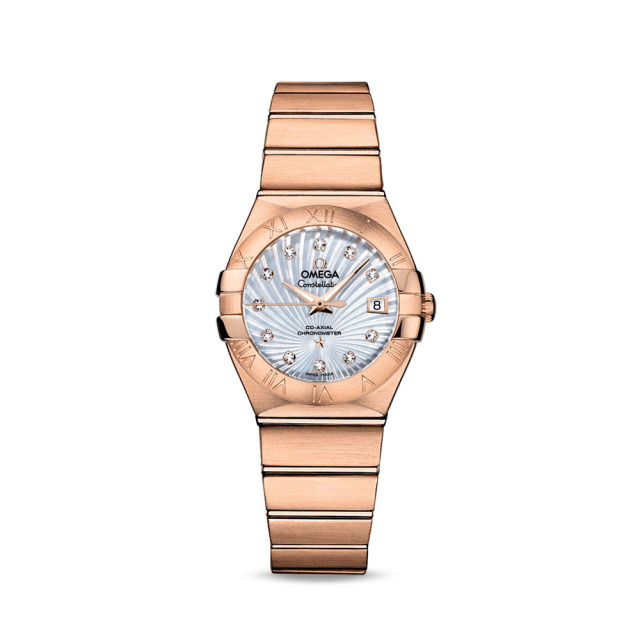 欧米茄 OMEGA CONSTELLATION 星座系列 123.50.27.20.55.001 机械