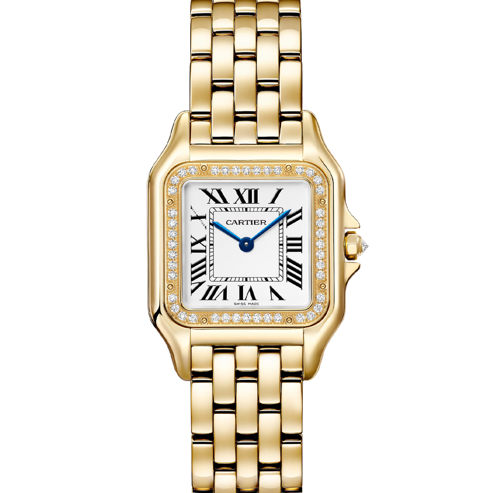 卡地亚 Cartier PANTHERE DE CARTIER腕表系列 WJPN0066 石英