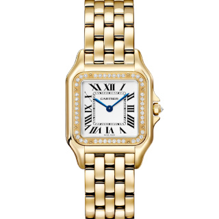 卡地亚 Cartier PANTHERE DE CARTIER腕表系列 WJPN0066 石英