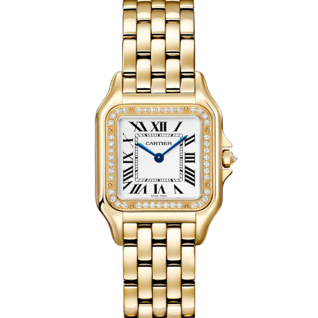 卡地亚 Cartier PANTHERE DE CARTIER腕表系列 WJPN0066 石英