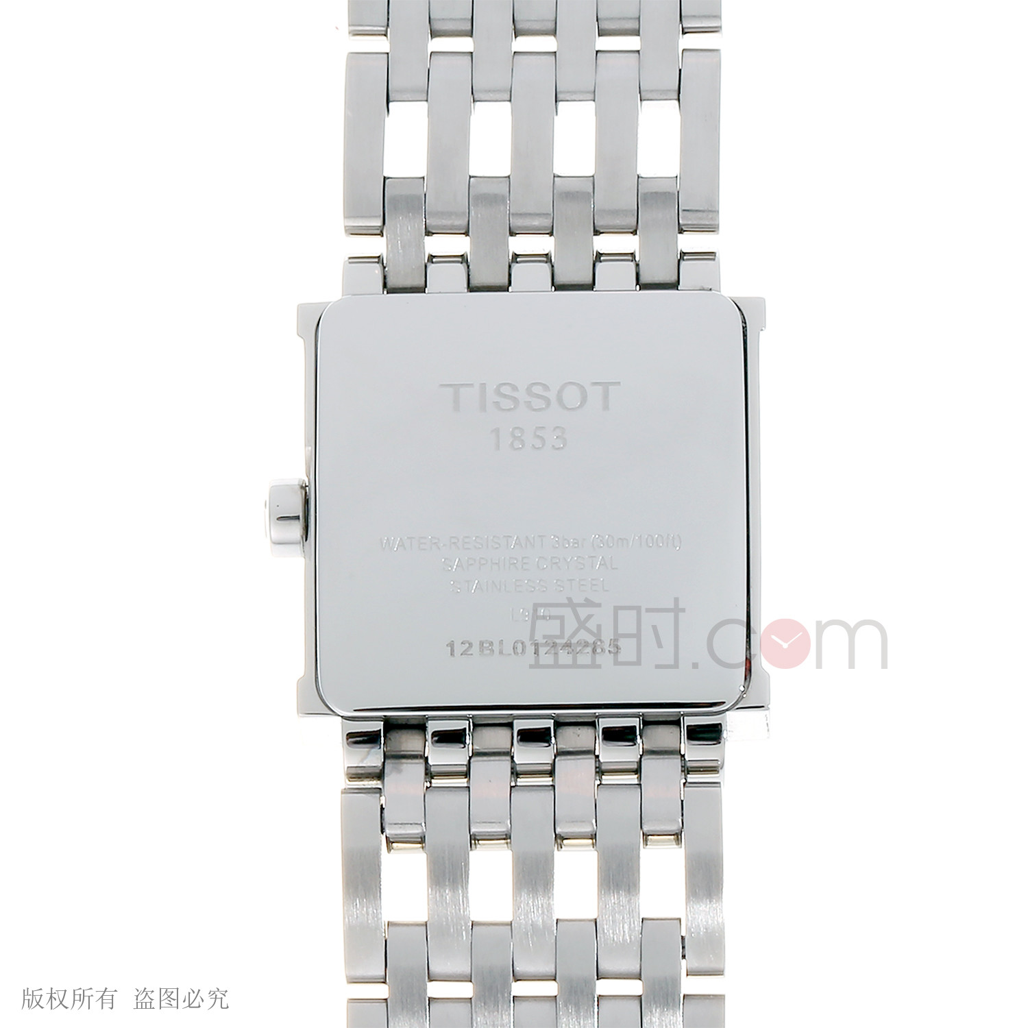 天梭 Tissot 时尚系列 T02.1.181.71 石英 女款