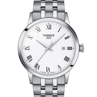 天梭 Tissot 经典系列 T129.410.11.013.00 石英 男款