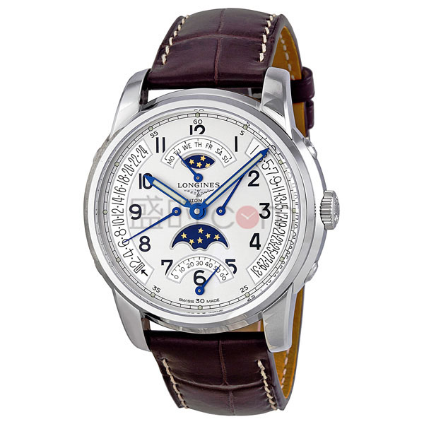 浪琴 Longines SAINT-IMIER 索伊米亚系列 L2.764.4.73.0 机械