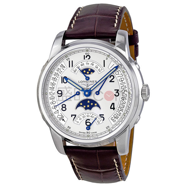 浪琴 Longines SAINT-IMIER 索伊米亚系列 L2.764.4.73.0 机械