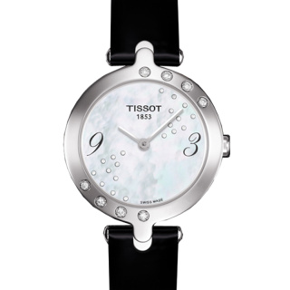 天梭 Tissot 时尚系列 T003.209.66.112.00 石英 女款