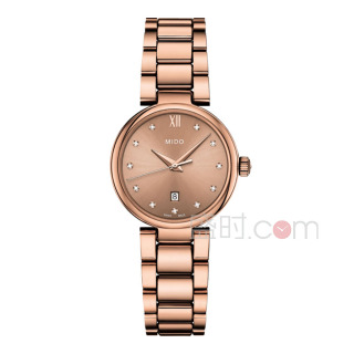 美度 Mido BARONCELLI 贝伦赛丽系列 M022.210.33.296.00 石英