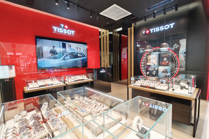 盛时表行泰州金鹰国际购物中心店