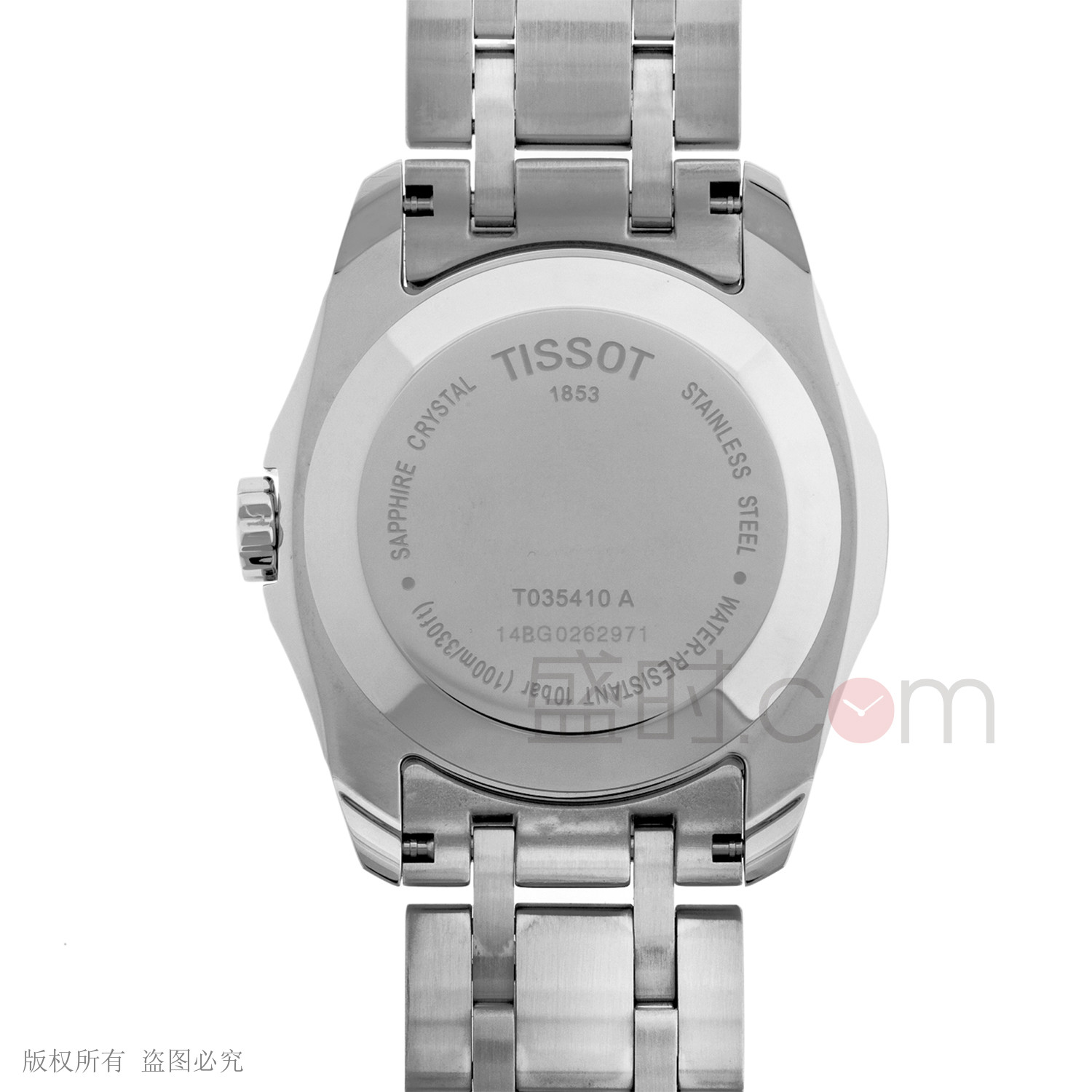 天梭 Tissot 时尚系列 T035.410.11.051.00 石英 男款