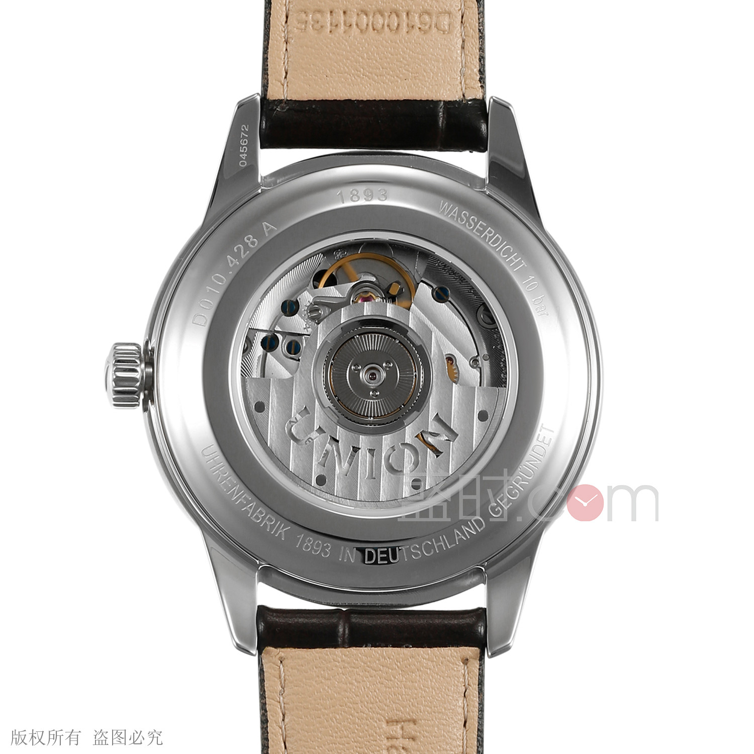 宇联 Union Glashutte 1893 D010.428.16.057.00 机械