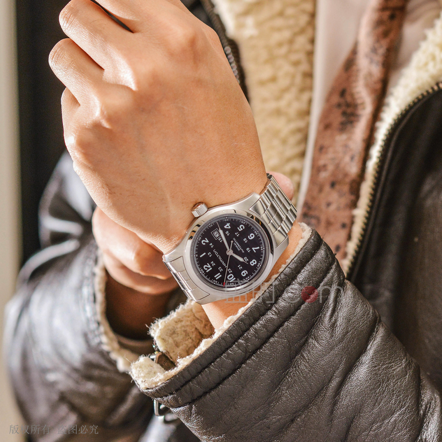 汉米尔顿 Hamilton KHAKI FIELD 卡其 野战 H70515137 机械