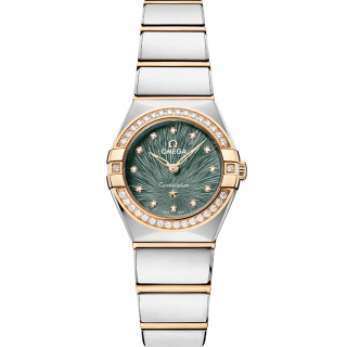 欧米茄 OMEGA CONSTELLATION 星座系列 131.25.25.60.60.001 石英 女款