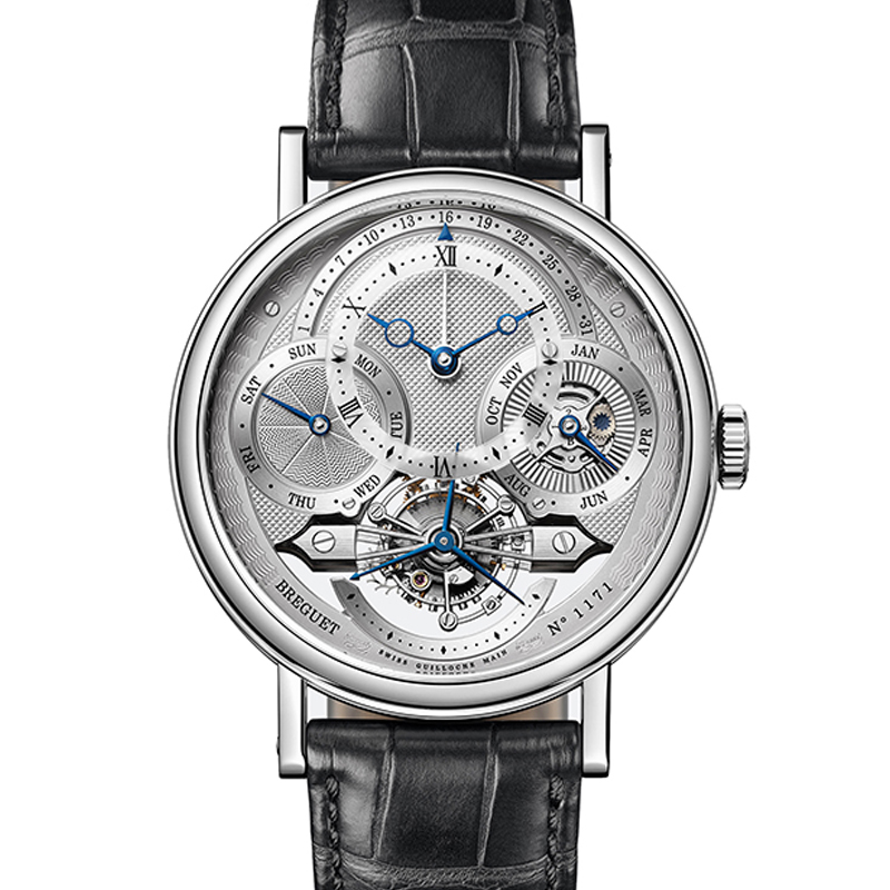 宝玑 Breguet CLASSIQUE GRANDS COMPLICATIONS 经典复杂系列 3797PT/1E/9WU 机械 男款