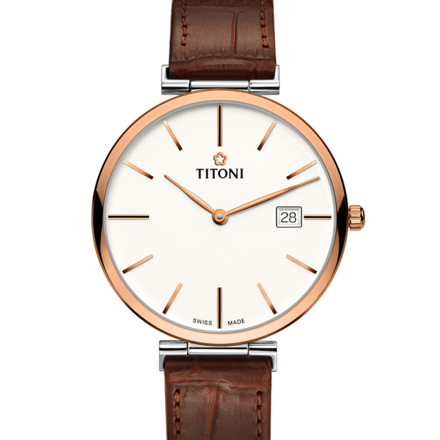 梅花 Titoni SLENDERLINE 纤薄系列  机械