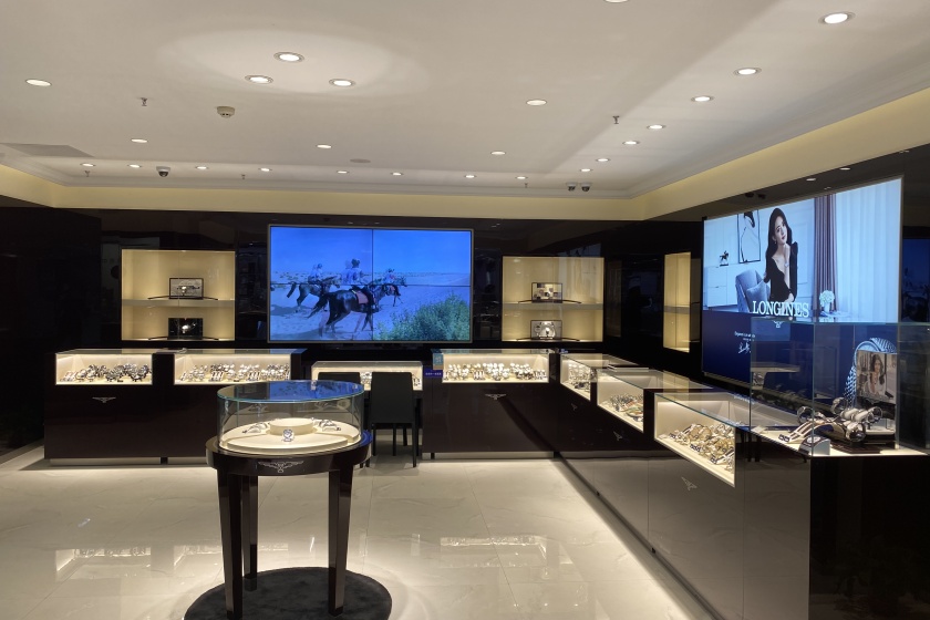 盛时表行扬州金鹰国际购物中心店