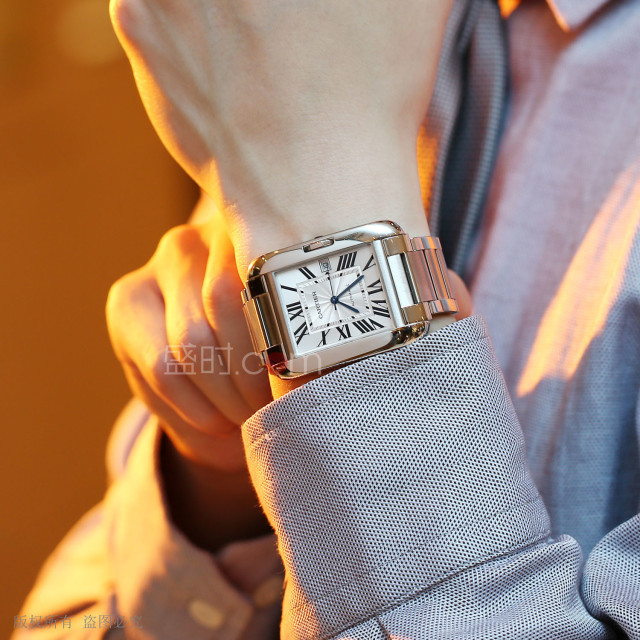 卡地亚 Cartier TANK腕表 W5310008 机械 男款