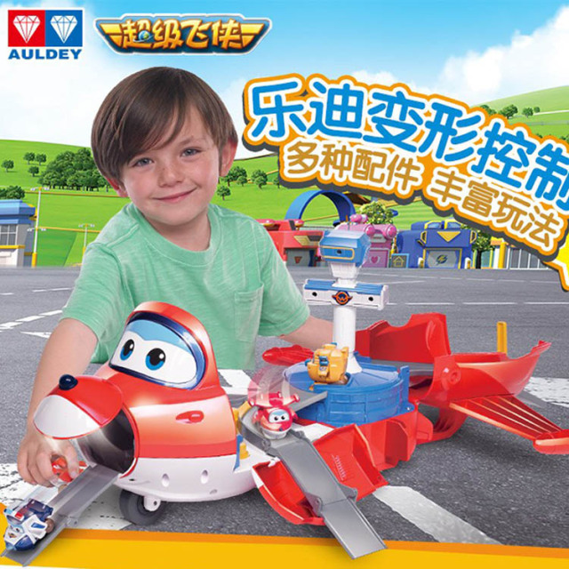 超级飞侠乐迪变形控制塔 乐迪儿童玩具720830