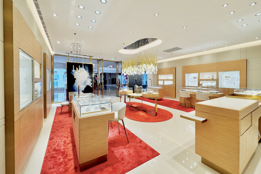 盛时表行南通万象城店