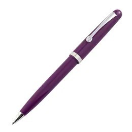 （四色可选）OMAS意大利进口旋入式糖果色光面圆珠笔紫色
