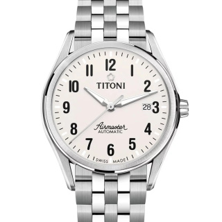 梅花 Titoni AIRMASTER 空中霸王系列 83906S-698 机械