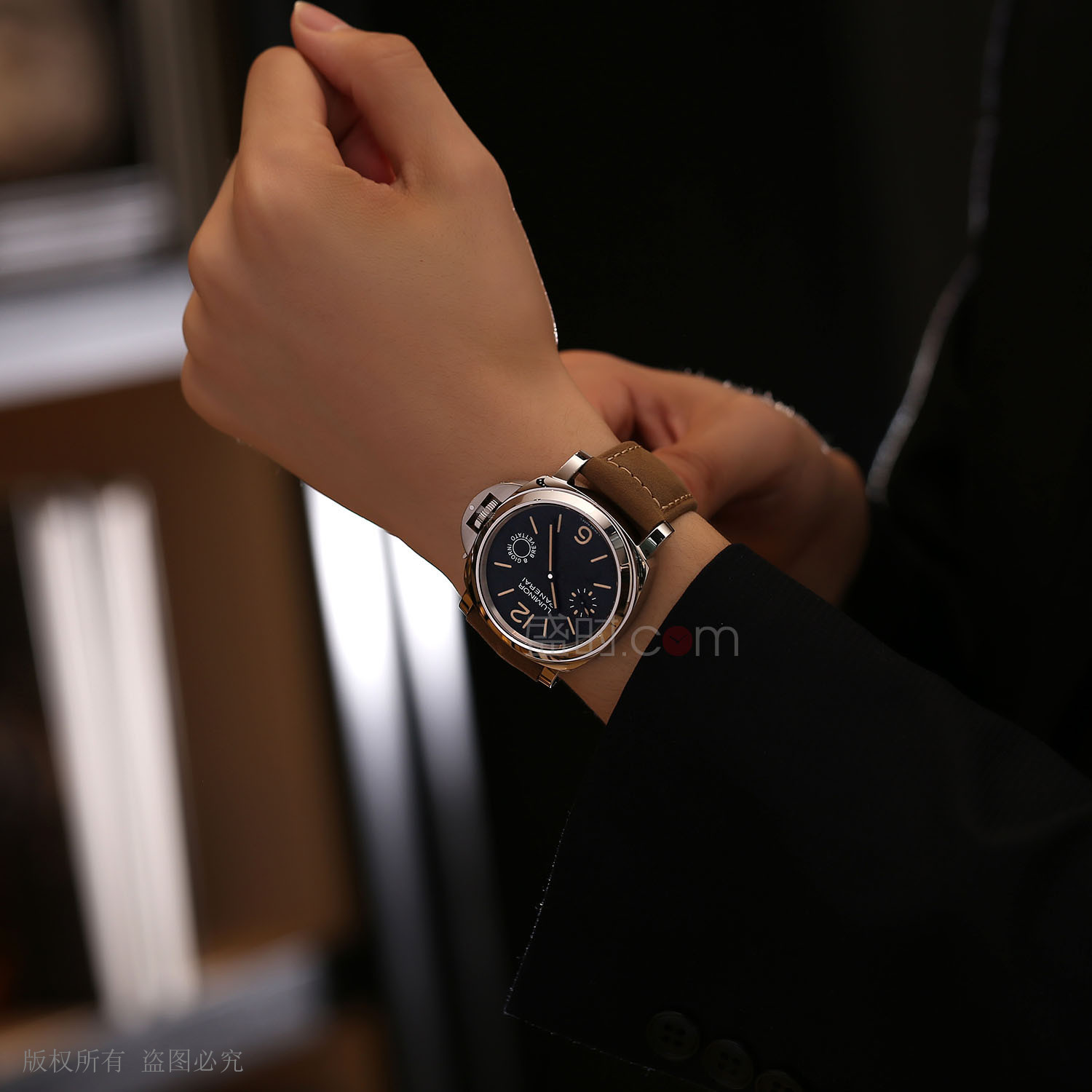 沛纳海 Panerai LUMINOR PAM00590 机械