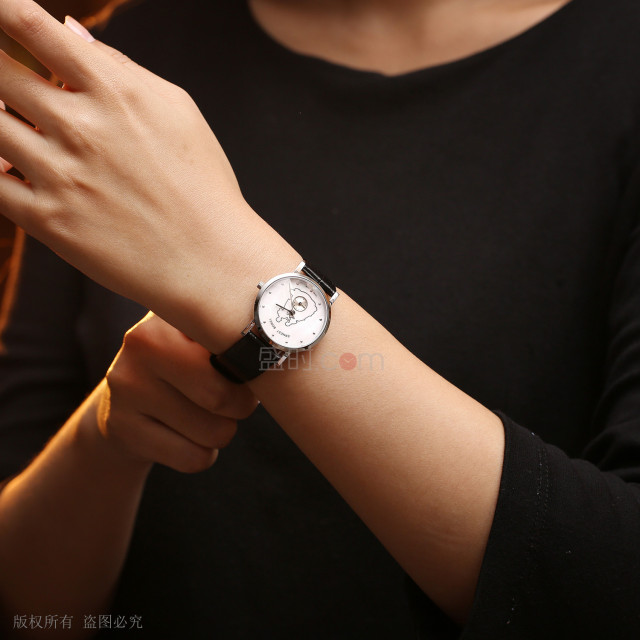 依波路 Ernest Borel 典雅系列 BS850N-49021BK 石英