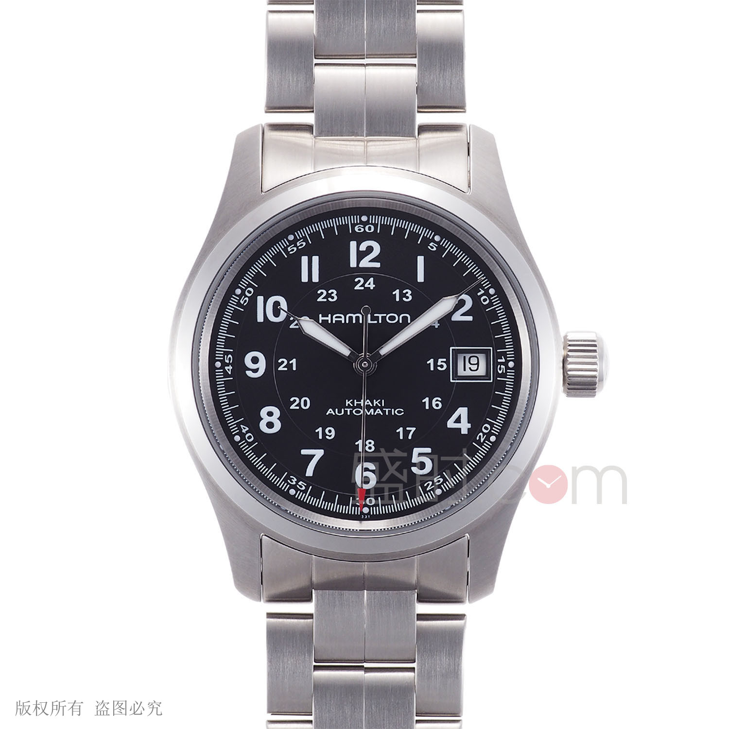 汉米尔顿 Hamilton KHAKI FIELD 卡其 野战 H70455133 机械