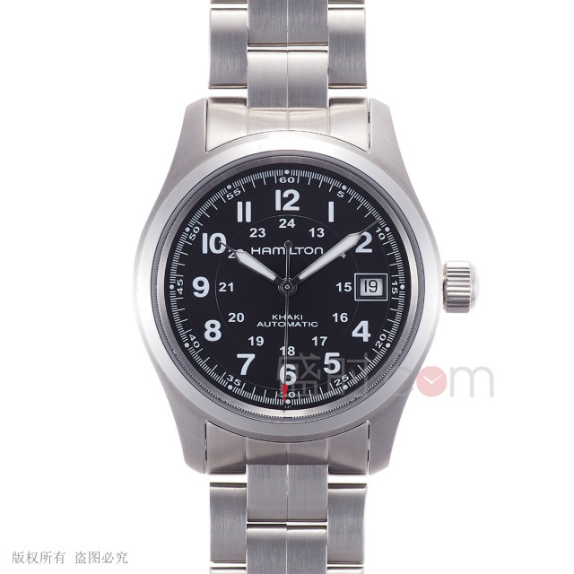 汉米尔顿 Hamilton KHAKI FIELD 卡其 野战 H70455133 机械