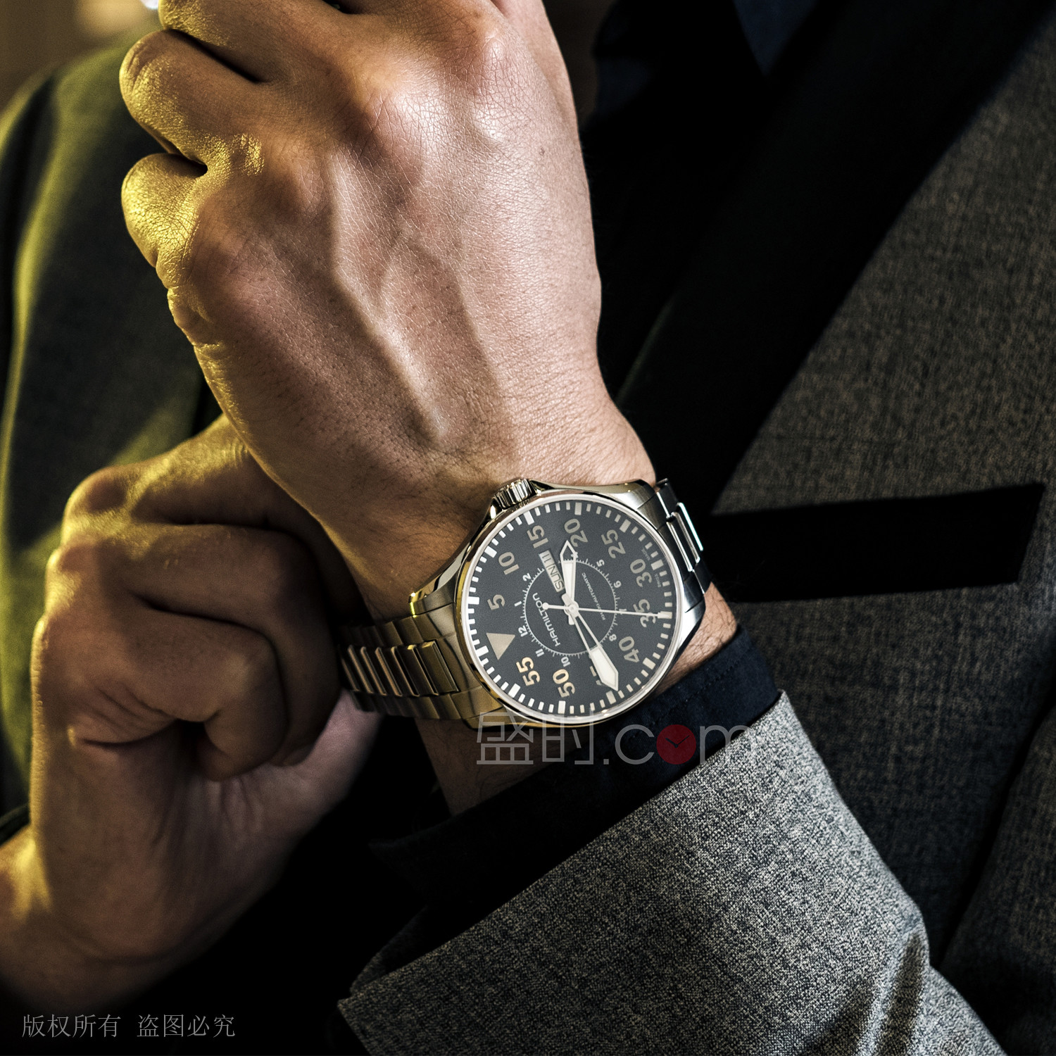 汉米尔顿 Hamilton KHAKI AVIATION 卡其 航空 H64715135 机械