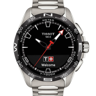 天梭 Tissot 高科技触屏系列 T121.420.44.051.00 石英 男款