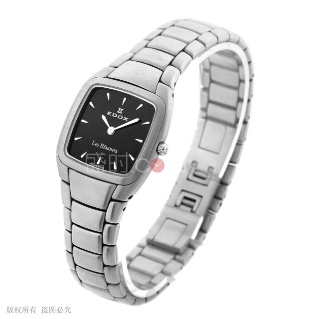 伊度 EDOX 28111 3B NIN 石英 女款