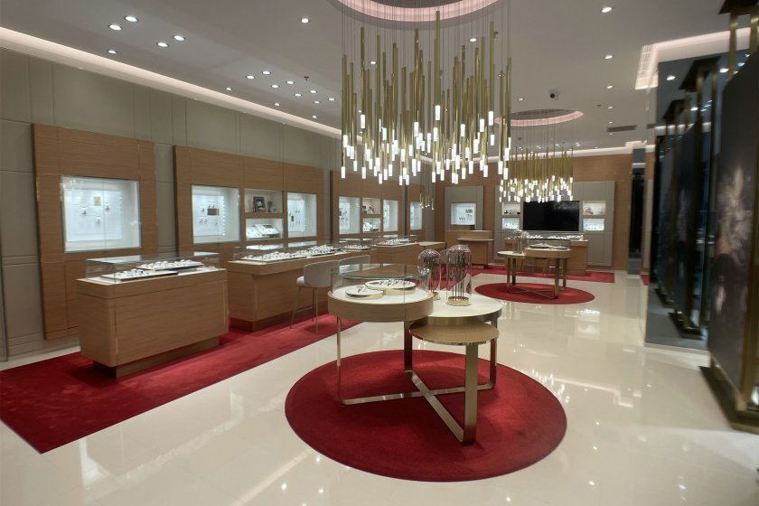 盛时表行徐州金鹰国际购物中心店