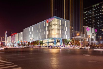 盛时表行太原王府井百货店